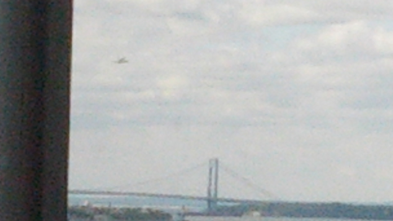 Illustration for article titled Enterprise NYC Flyover Photos